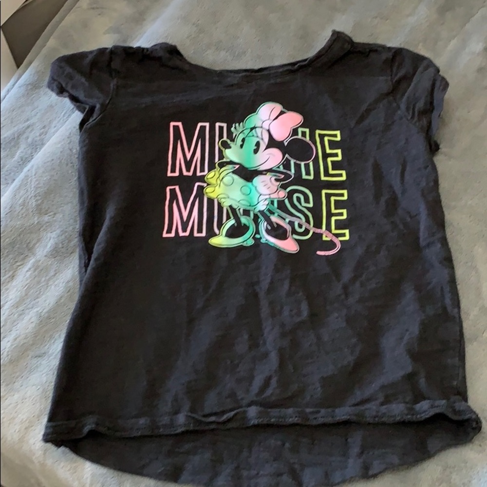 Girls Minnie Mouse tshirt